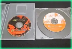 ゲームキューブ　ソフト　シャドーザヘッジホッグ　ナルト激闘忍者大戦3　2本セット