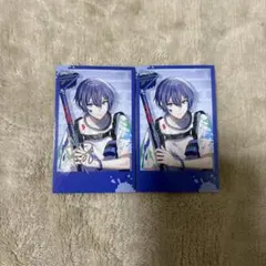 小柳ロウ チェキ風カード