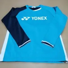 YONEX ヨネックス 長袖 ウォームアップウェア ライトブルー