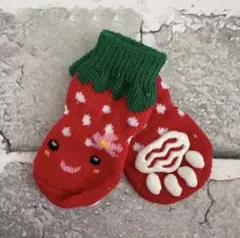 新品未使用【M】犬用 靴下 肉球保護 滑り止め やけど対策 30