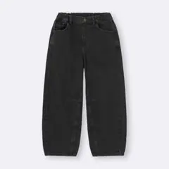 GU バレルレッグジーンズ キッズ