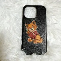 COACH Slim Wrap Case 2024 iPhone16pro用のサムネイル