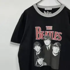 フリークスストア　Beatles リンガーTシャツ