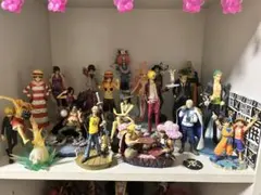 ワンピース フィギュア 大量セット まとめ売り、写真内すべてのサムネイル