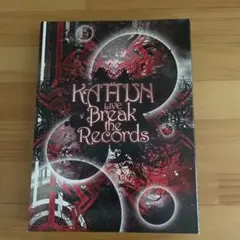 KAT-TUN LIVE Break the Records DVD初回限定盤