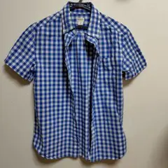 crewcuts ギンガムチェック 半袖シャツ 14