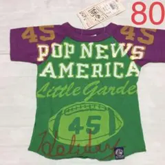 新品 ゴッサム Tシャツ 80 グリーンのサムネイル