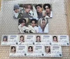 ENHYPEN THE SIN:VANISH FUGITIVES トレカ　セット