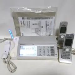 Panasonic KX-PD701S ファックス電話＋子機一台 Panasonic KX-PD701S ファックス電話＋子機一台 Amazon.co.jp