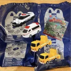 マクドナルド　2025 トミカ　ハッピーセット　DVD 1枚付き