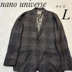 ナノユニバース　nano universe テーラードジャケット　サイズL