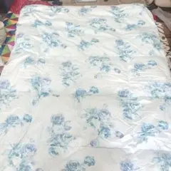 ヤッチさん専用山一株式会社羽毛肌掛け布団ダウン90% 中羽毛0.3㌔