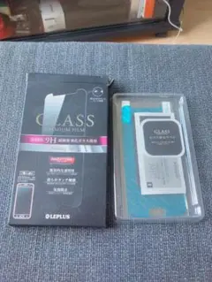 LEPLUS Galaxy S6 ガラスフィルム 9H 1枚 未使用品