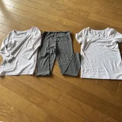 HEATTECH アンダーシャツ 110cm 3点セット