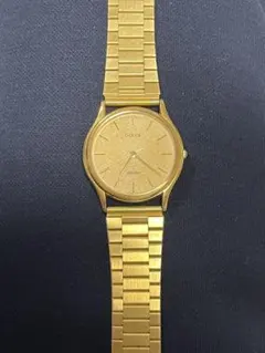 DOLCE SEIKO ゴールド クォーツ腕時計 8n41-6060 sgp30のサムネイル