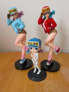 ドラゴンボールブルマ 　フィギュア