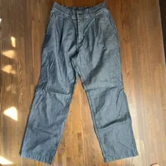 UNIQLO JW ANDERSON デニムパンツ
