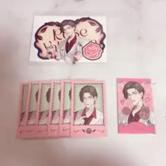 にじさんじ Rose Valentine 五木右京 チェキ 特典