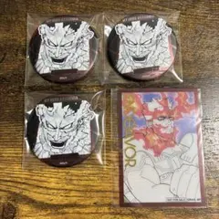 ヒロプラ エンデヴァー デコレクション缶バッジ ヒロプラ クリアカード 特典