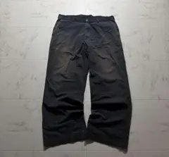 archive Dickies Wide Pants Faded Black