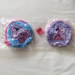 ミニーのファンダーランド　カプセルトイ　ガチャガチャ　ミニパル　ミニポーチ