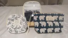 ポーチ 3点セット まとめ売り