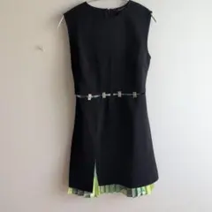 Saturday Club ノースリーブワンピース ブラック XS