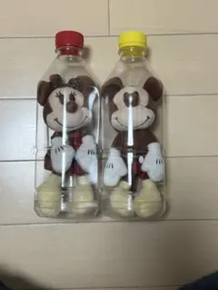 ミッキー ミニー ぬいぐるみ ボトル入り セット