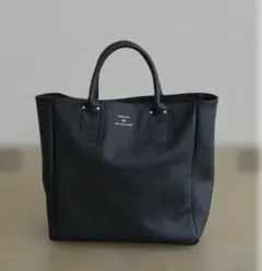 【値下げ】Pual ce cin トートバッグ ブラックのサムネイル