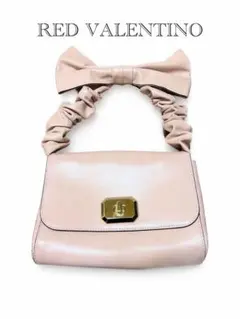 【大幅値下げ】RED Valentino リボンバッグ【牛革】のサムネイル