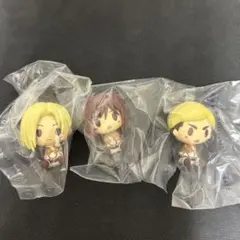 進撃の巨人 一番くじ ちょこのっこ D賞 3種セット