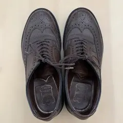 foot the coacher レザー ドレスシューズ