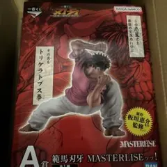 이치방쿠지 刃牙 A賞 範馬刃牙 MASTERLISE F賞クリアファイル