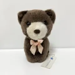 なかよしクラブ くま ぬいぐるみ NAJAJIMA 昭和レトロのサムネイル