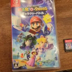 マリオ + ラビッツ ギャラクシーバトルのサムネイル