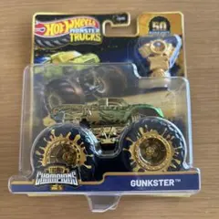 ホットウィール モンスタートラック ガンクスターのサムネイル