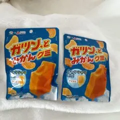 ✩不二家 赤城乳業 ガツン、とみかんグミ 2袋セットのサムネイル
