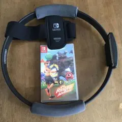 Nintendo Switch版　フィット アドベンチャー