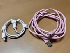 iPhone USB-A to Lightningケーブル 2本セット