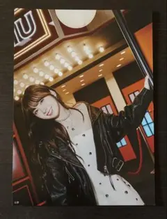 NiziUミイヒ★ミニポスターNEW EvoNUtion HMVポップスト