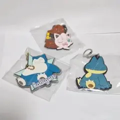 ポケモン カビゴン ゴンベ プリン ストラップ