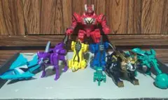 ミニプラ　ゲキレンジャー　セット
