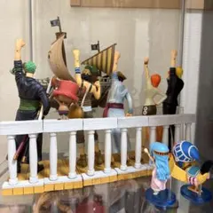 ワンピース ドラマチックショーケース　アラバスタ　メリー号のサムネイル