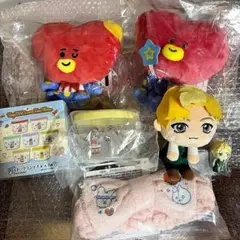 TinyTAN BT21一番くじ27点セット - メルカリ