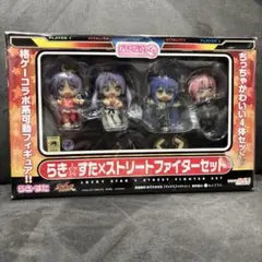 らき☆すた×ストリートファイター フィギュア ねんどろいどぷち