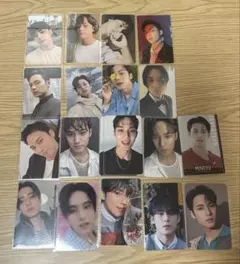 SEVENTEEN ミンギュ トレカ ポスカ他 セット