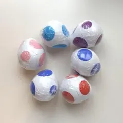 ヨッシー　めじるしアクセサリー　あか あお むらさき ピンク みずいろ