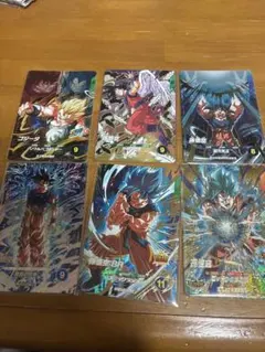 ダイバーズ　まとめ売り　孫悟空　ゴジータ　身勝手　sdv 値下げばら売り⭕️