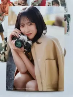 野口衣織 ポストカード ＝LOVE オフィシャルカレンダーブック - メルカリ