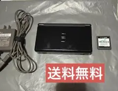 （送料無料）ニンテンドーDS Lite ブラック 本体ソフト付き